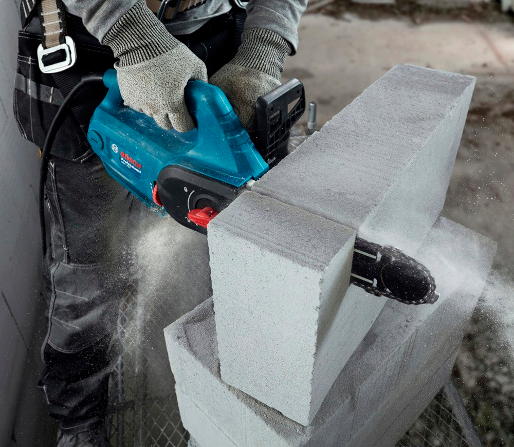 Цепная пила электрическая BOSCH GAC 250 1200вт 250мм photo 6
