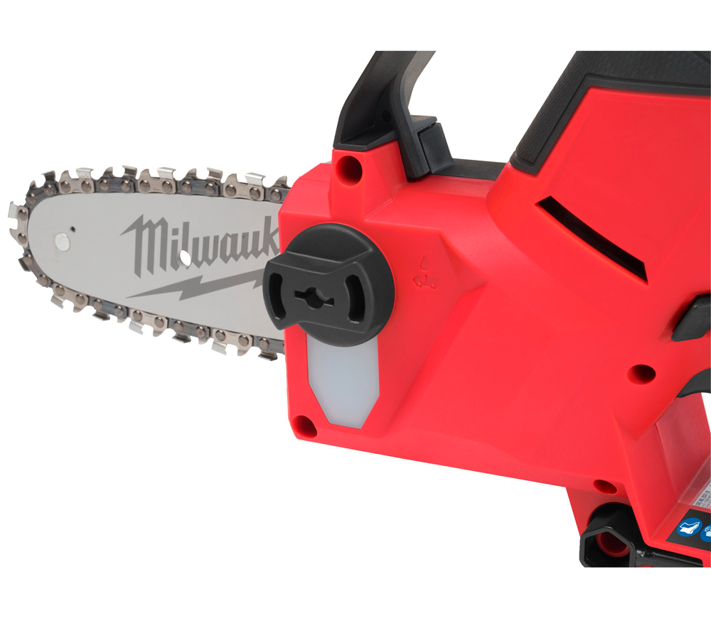 Цепная пила аккумуляторная (без аккумуляторов) MILWAUKEE M12FHS-0 FUEL HATCHET 150мм 12В photo 6