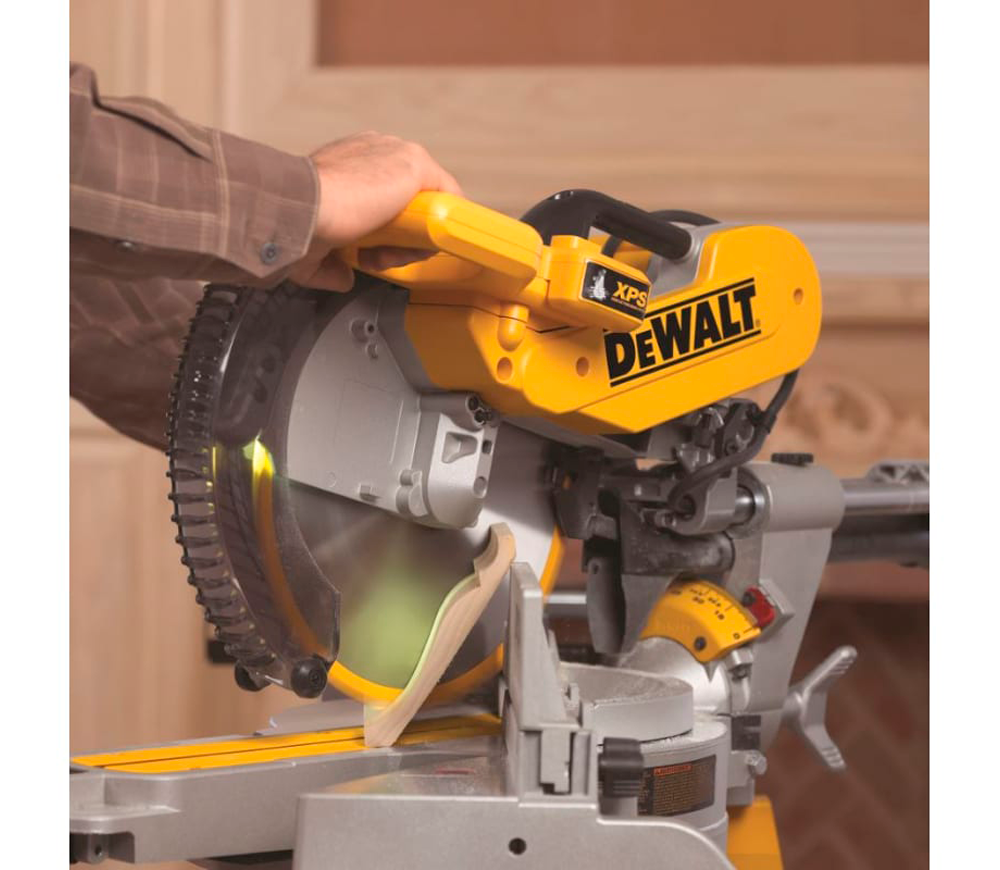 Торцовочная пила DEWALT DWS780 1675вт 305мм photo 3