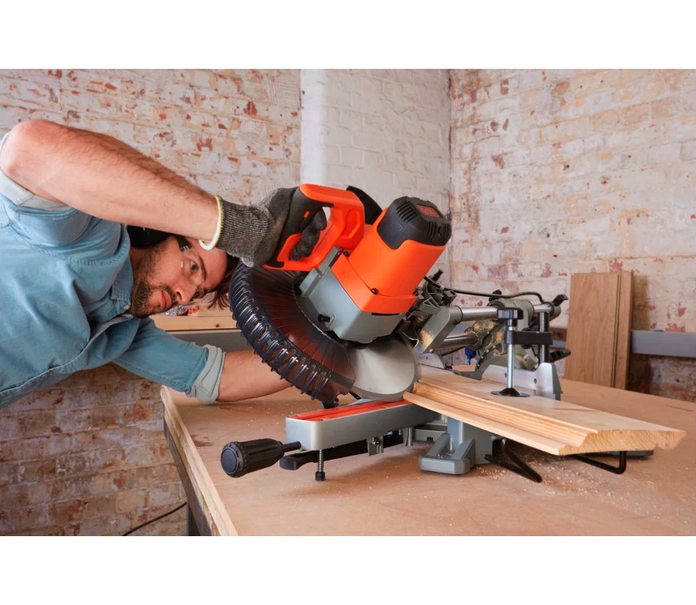 Торцовочная пила BLACK&DECKER BES710-QS 2100вт 254мм photo 3