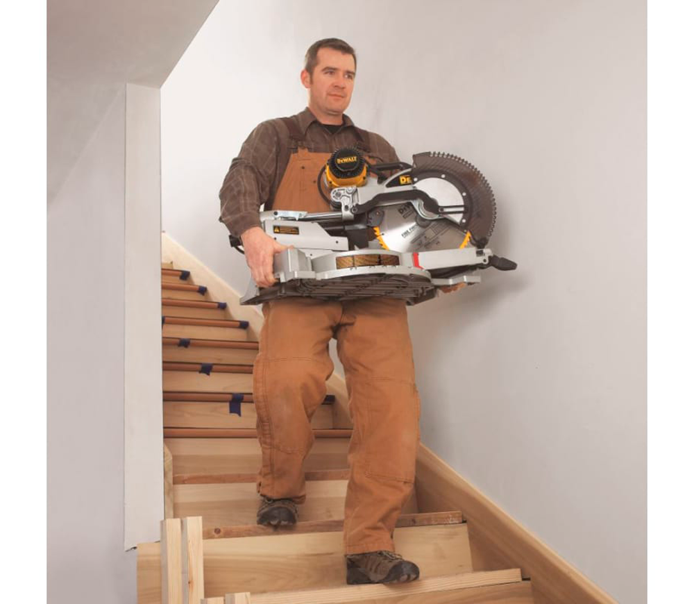 Торцовочная пила DEWALT DWS780 1675вт 305мм photo 2
