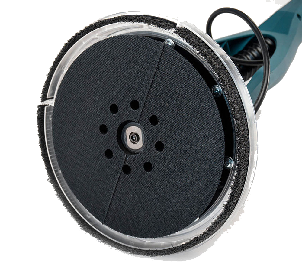Mașină de șlefuit pereți extensibilă Bormann BDS7100 400w 225mm photo 1