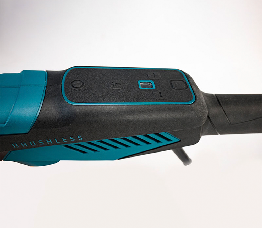 Mașină de șlefuit pereți extensibilă Bormann BDS7100 400w 225mm photo 3