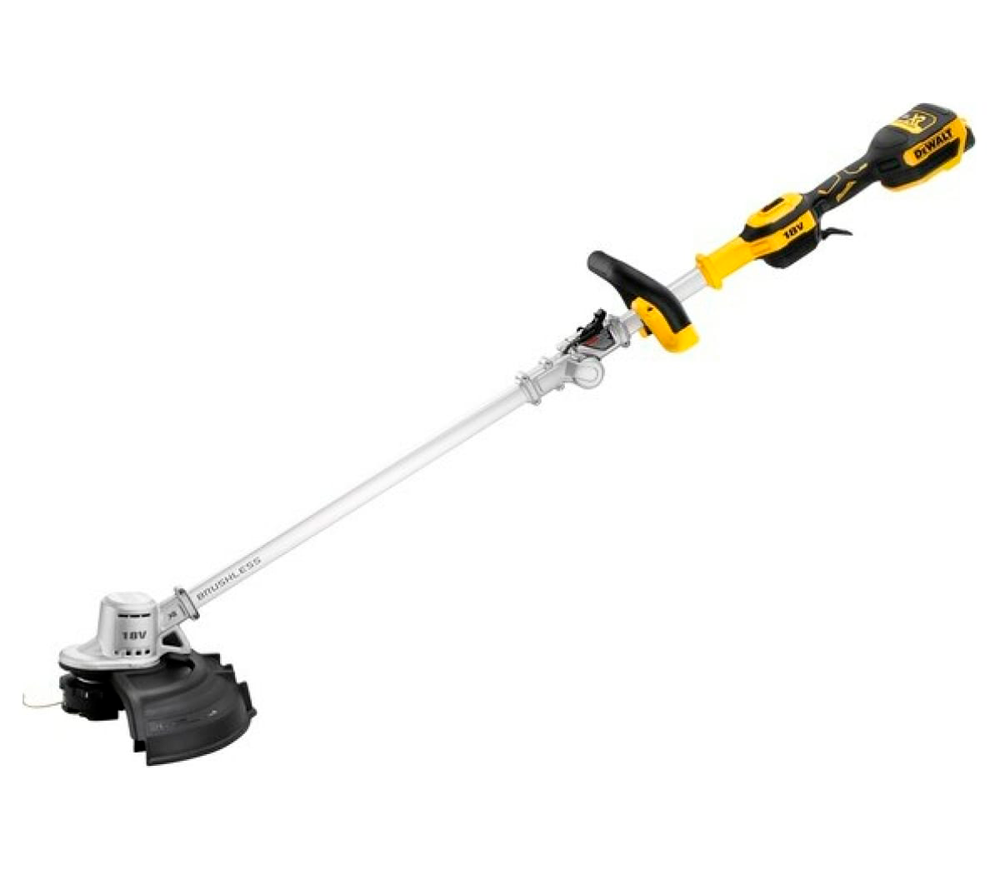 Trimmer cu acumulator DEWALT DCMST561P1 18V 5Ah photo 1