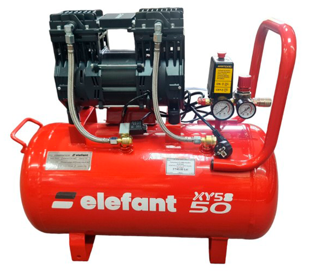 Компрессор Elefant XY-5850 250л/мин 50л photo