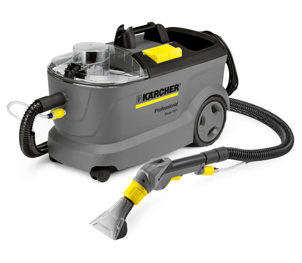 Пылесос промышленный KARCHER Puzzi 10/1 + Hand 1250вт 254мбар 10/9л photo