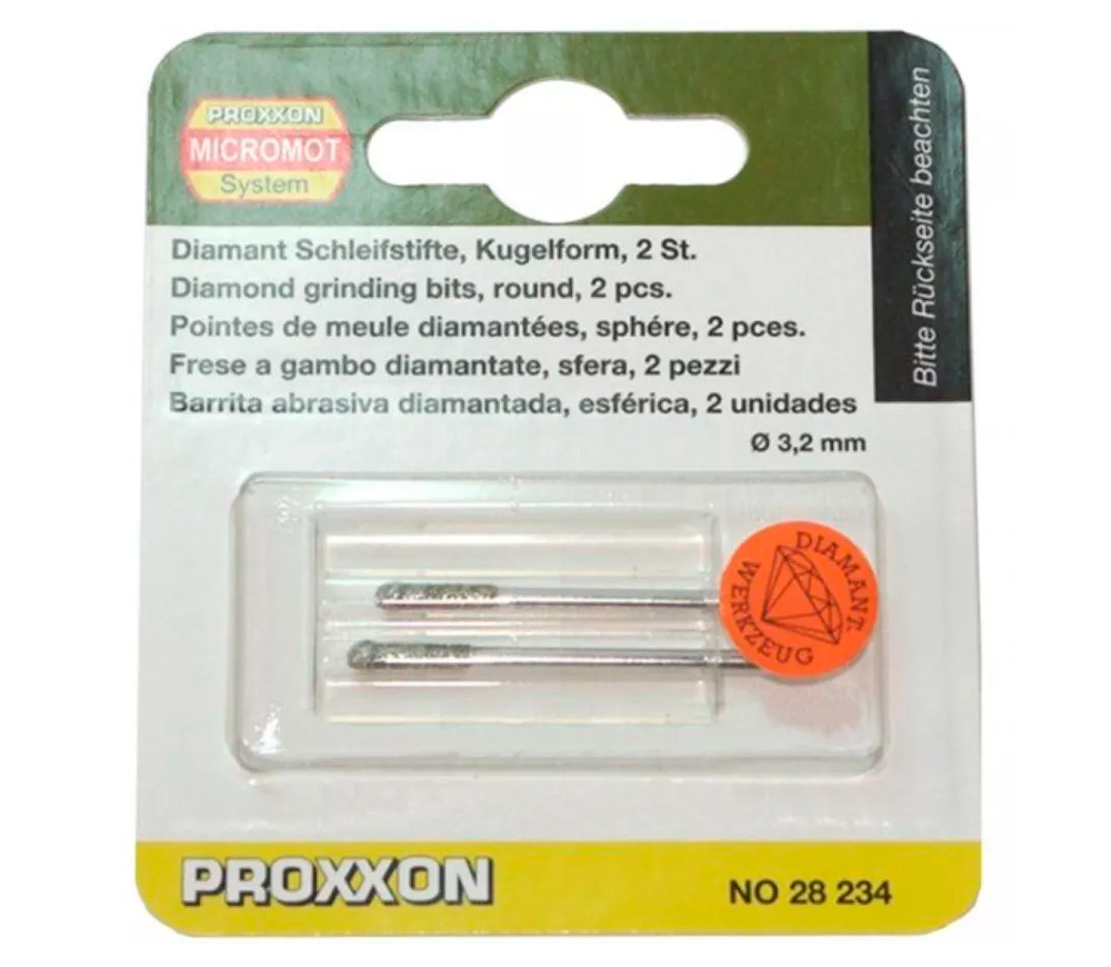 Burghiu PROXXON 28234 3.2mm Diamant photo 0