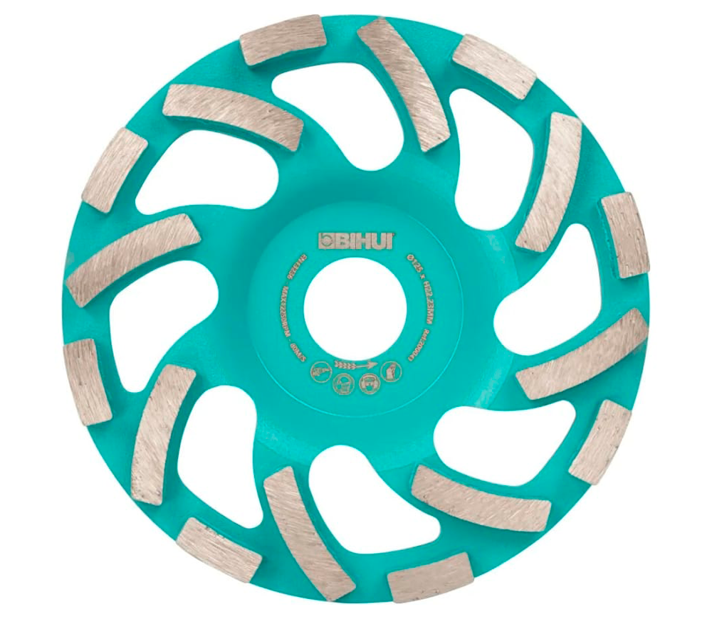 Чашка шлифовальная BIHUI DCWF5 125мм photo