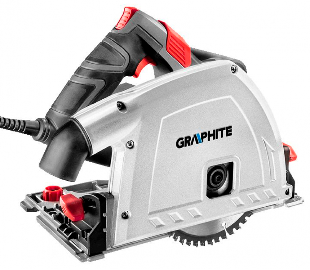 Погружная пила GRAPHITE 58G495 1200вт 165мм photo