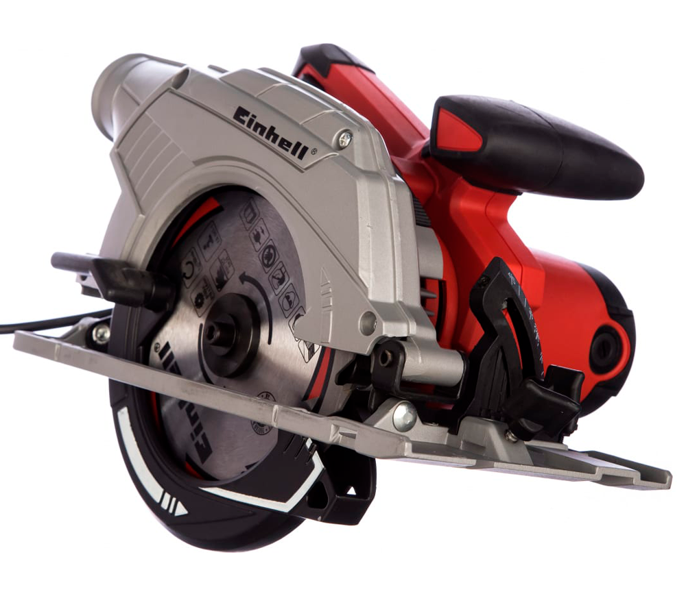 Дисковая пила EINHELL TE-CS 165 1200вт 165мм photo 2