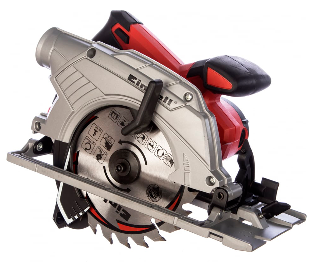 Дисковая пила EINHELL TE-CS 165 1200вт 165мм photo
