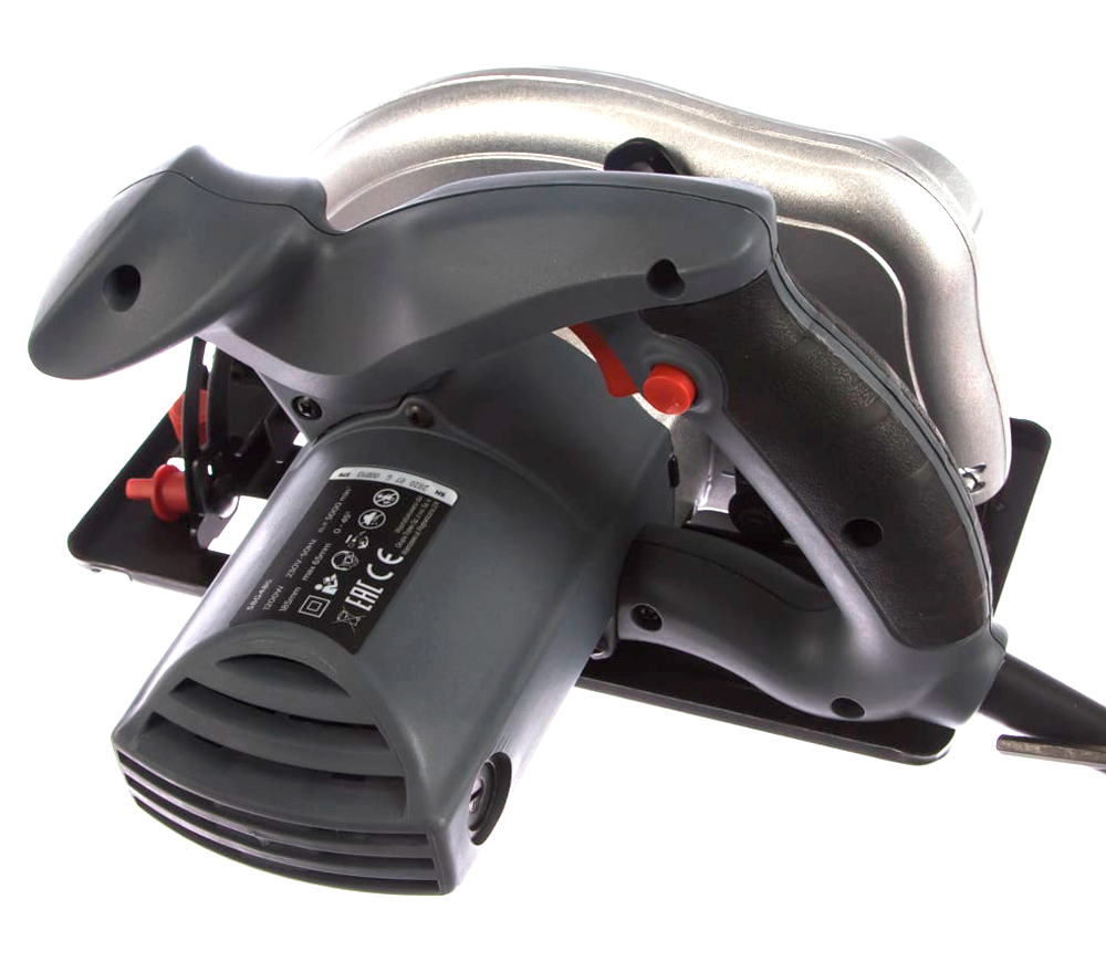Дисковая пила GRAPHITE 58G486 1200вт 185мм photo 3