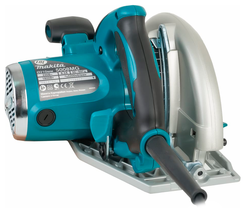 Дисковая пила MAKITA 5008MG 1800вт 210мм photo 3