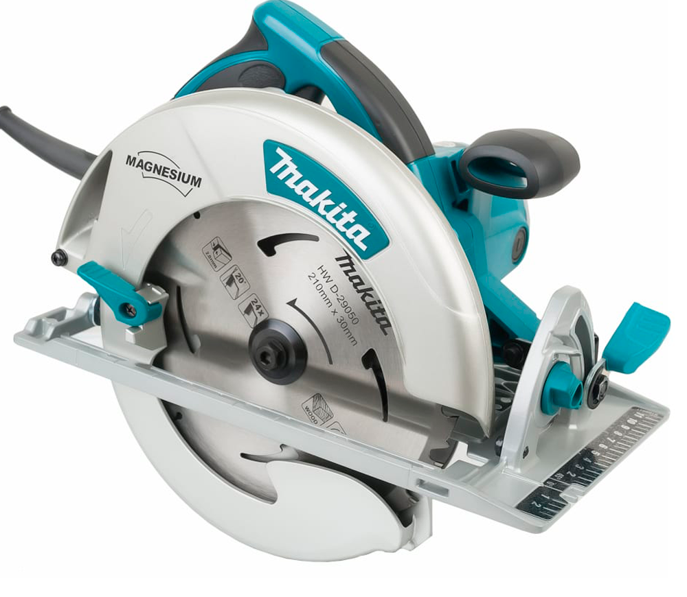 Дисковая пила MAKITA 5008MG 1800вт 210мм photo
