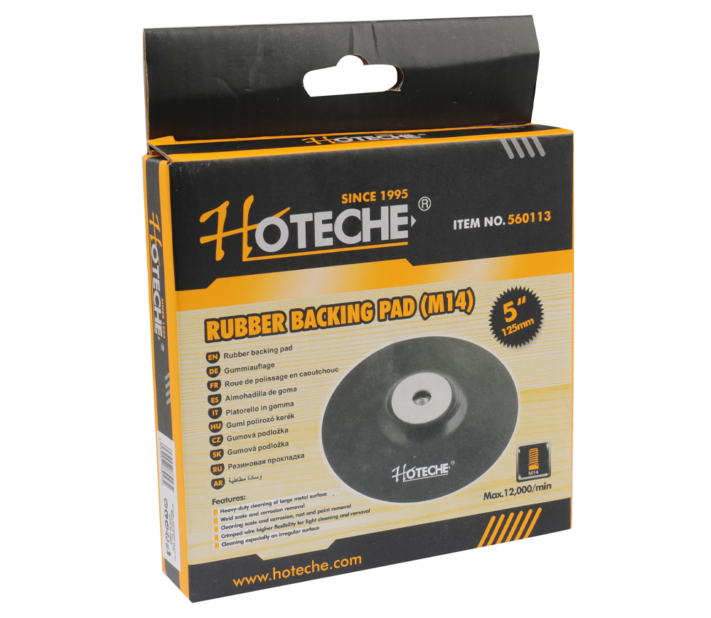 Тарелка опорная HOTECHE 560113 125мм photo 0
