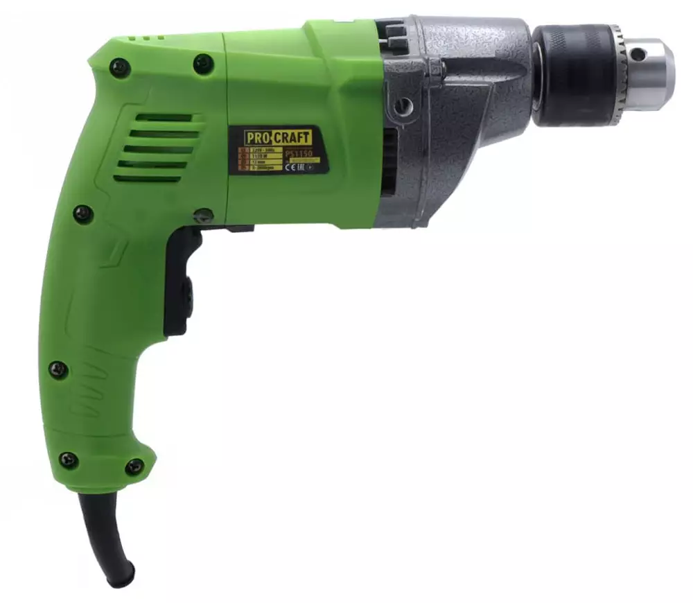 Mașină de găurit ProCraft PS1150 1150w photo 1