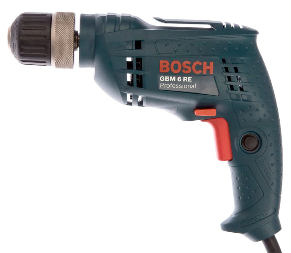 Дрель BOSCH GBM 6 RE 350вт photo 0