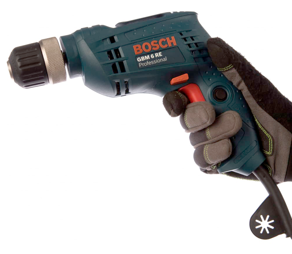 Дрель BOSCH GBM 6 RE 350вт photo 3