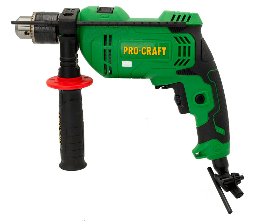Дрель ударная ProCraft PS1100 1100вт photo 0