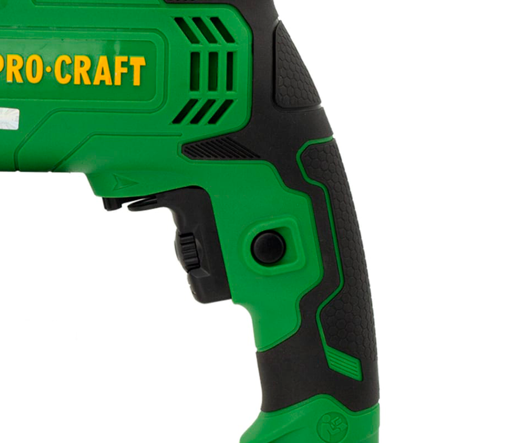 Дрель ударная ProCraft PS1100 1100вт photo 4