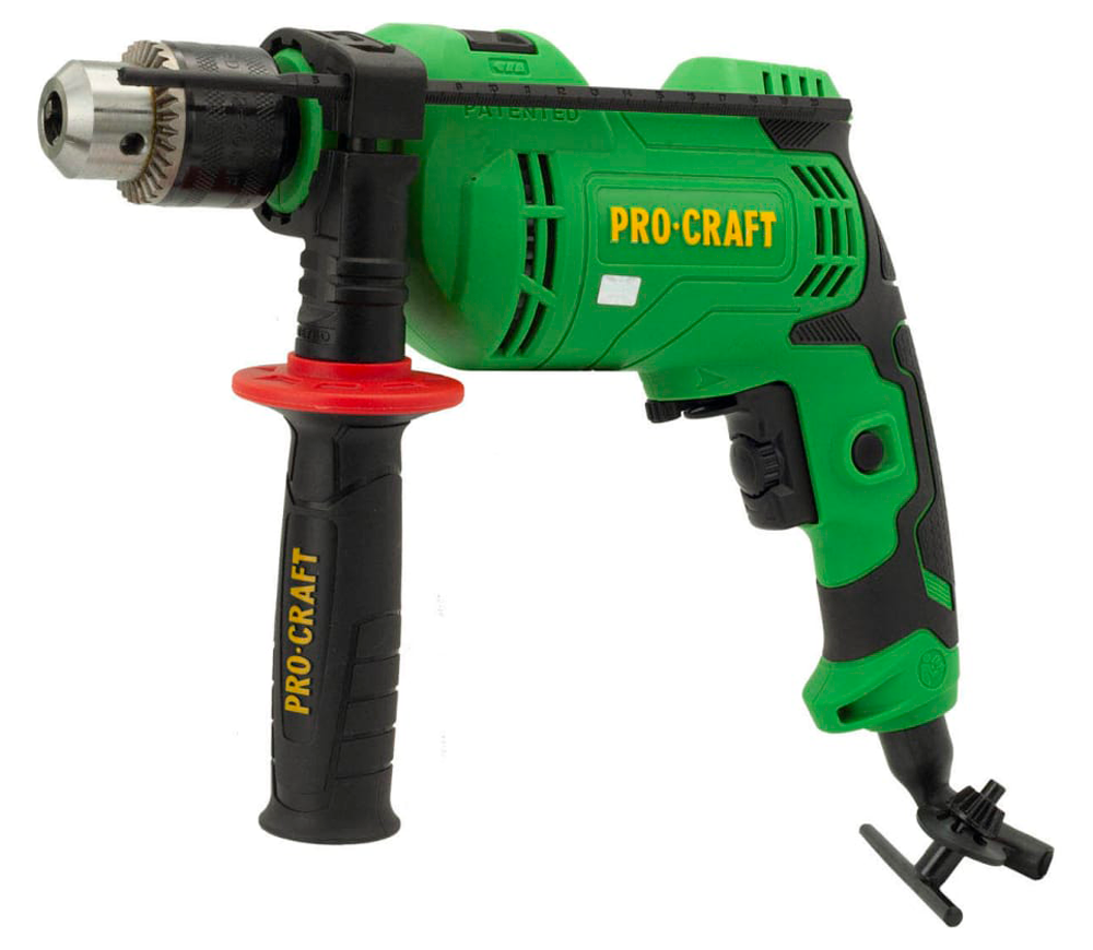 Дрель ударная ProCraft PS1100 1100вт photo