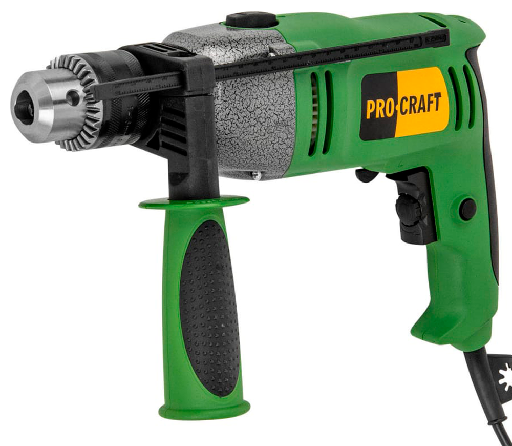 Дрель ударная ProCraft PS1650 1650вт photo