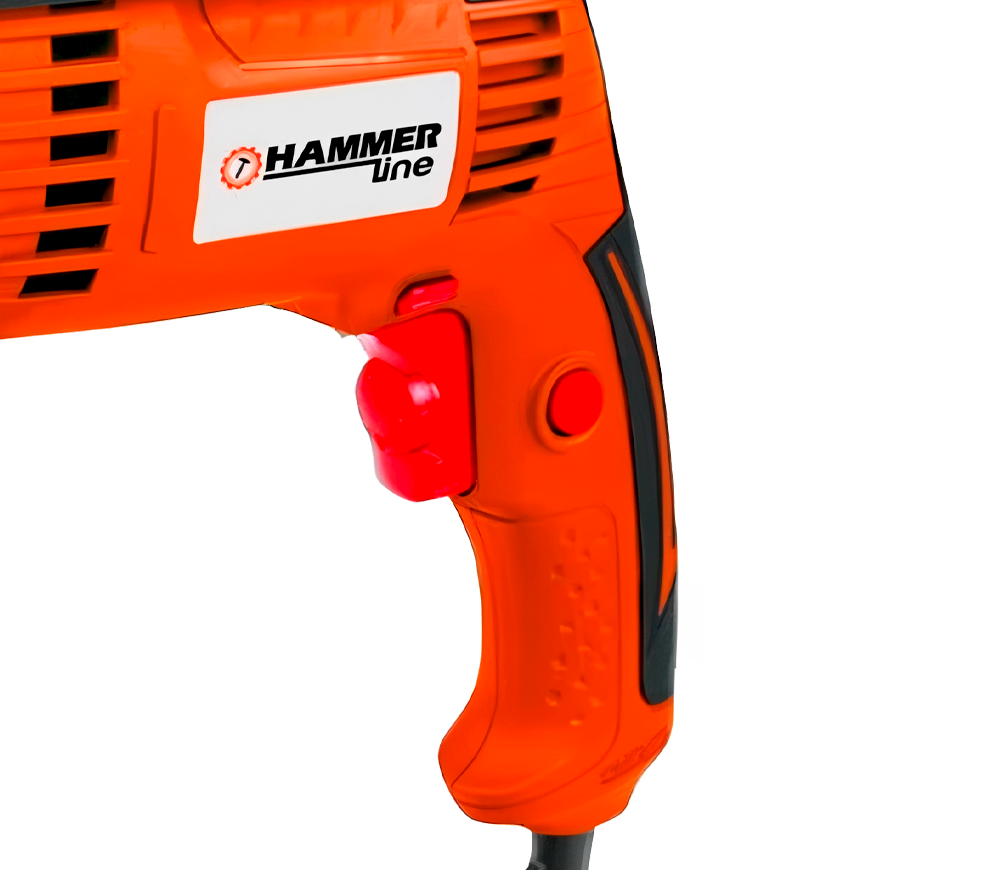 Дрель ударная HAMMER HL-SBM570 570вт photo 3