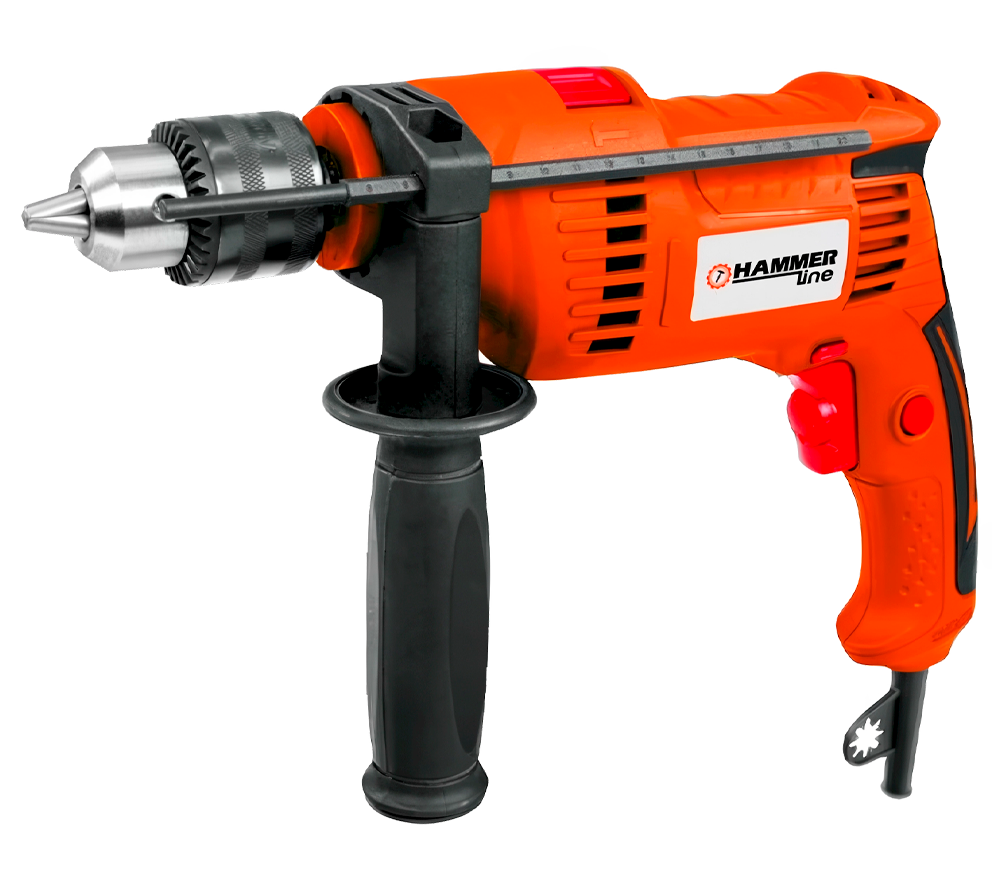 Дрель ударная HAMMER HL-SBM570 570вт photo