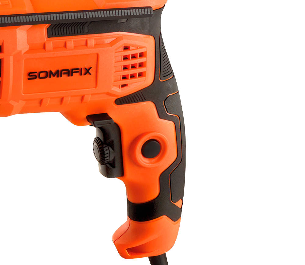 Дрель ударная SOMAFIX SFX8371 710вт photo 3