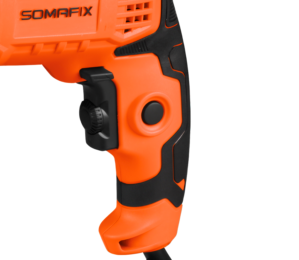 Дрель ударная SOMAFIX SFX8370 710вт photo 3