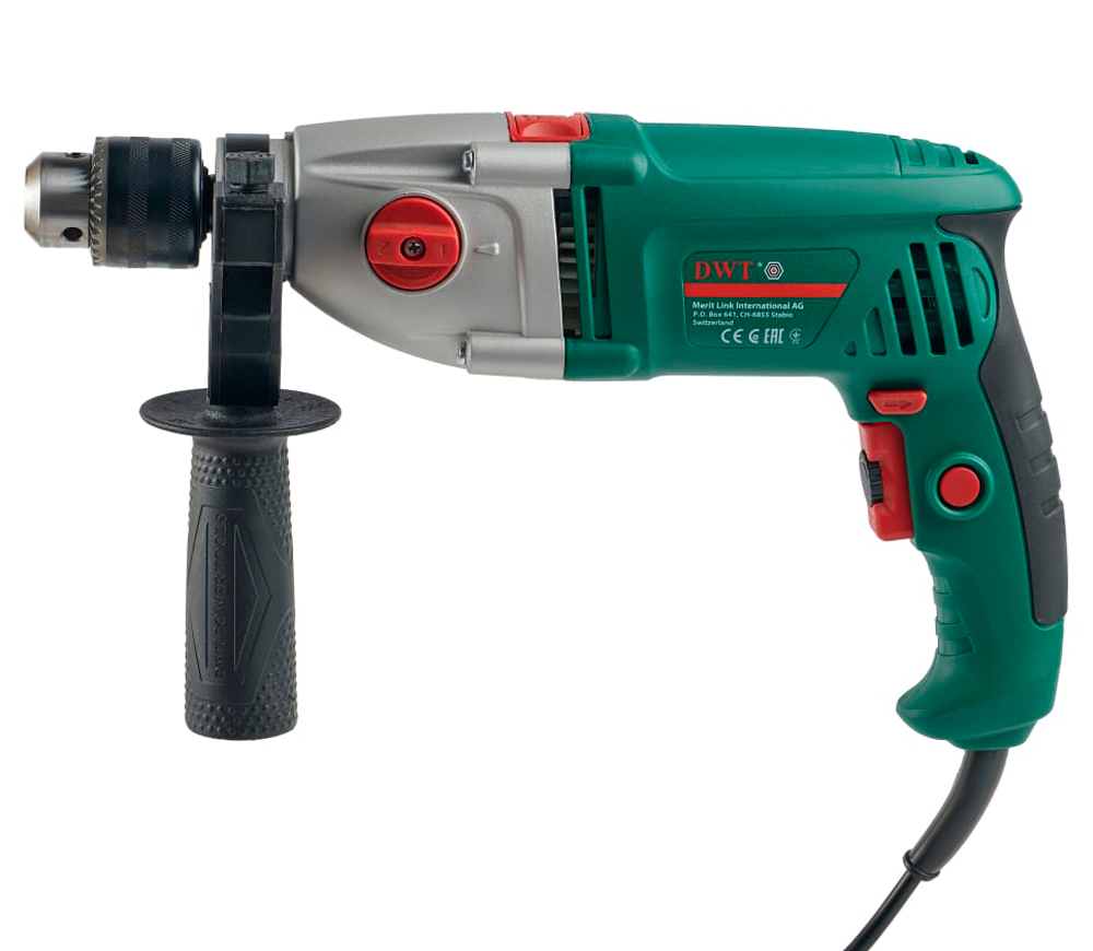 Дрель ударная DWT SBM 810 T 810вт photo 0