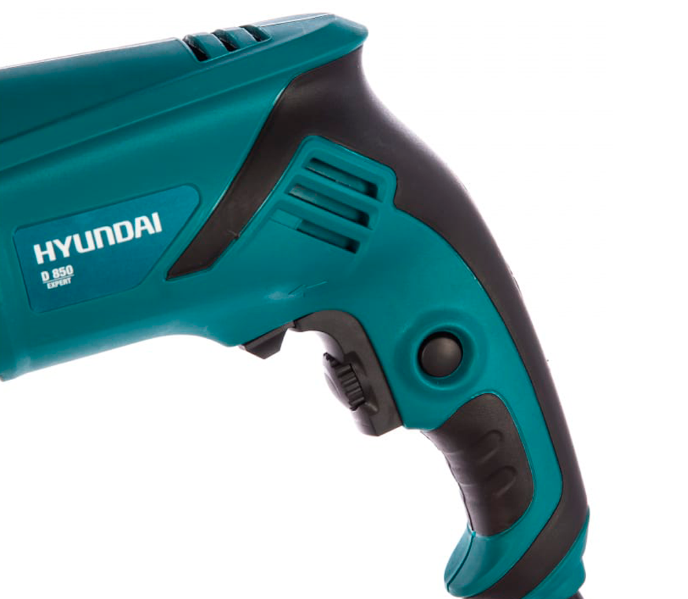Дрель ударная HYUNDAI HYPD850 850вт photo 1