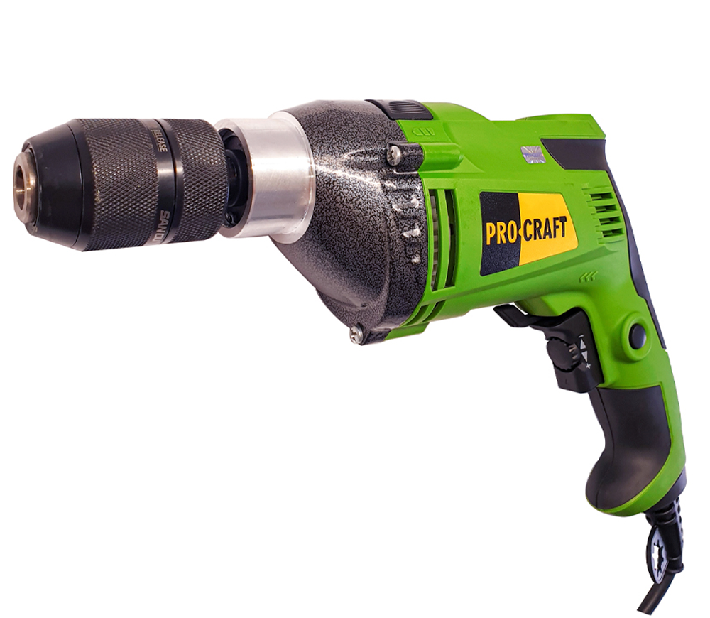 Дрель ударная ProCraft PS850 850вт photo 2