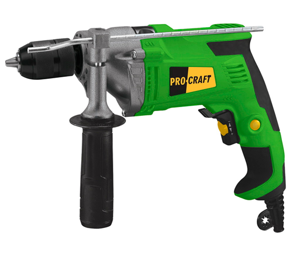 Дрель ударная ProCraft PS850 850вт photo