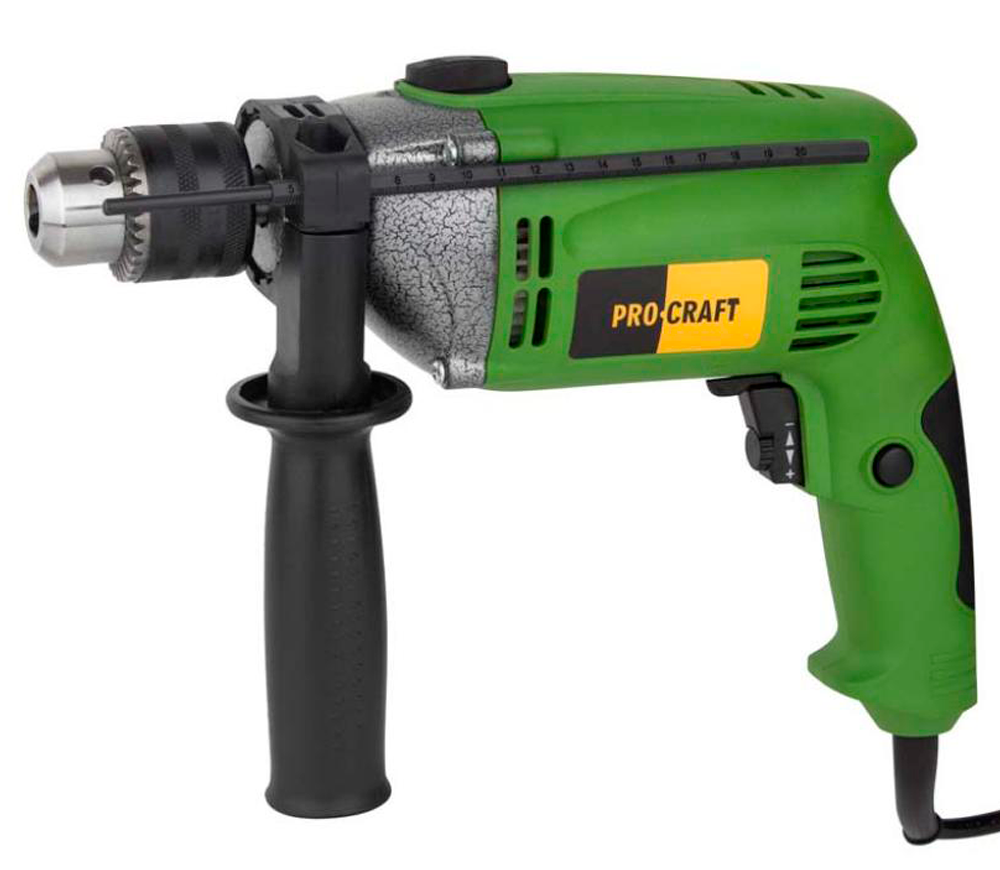 Дрель ударная ProCraft PS950 950вт photo