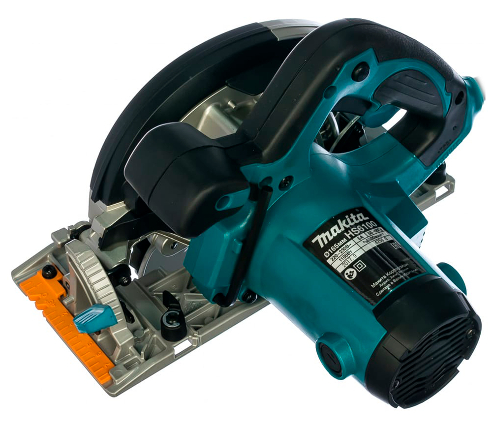 Fierăstrău circular MAKITA HS6100 1100w 165mm photo 1