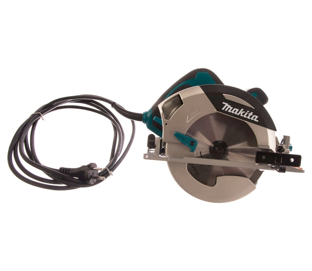 Дисковая пила MAKITA HS7100 1400вт 190мм photo 0