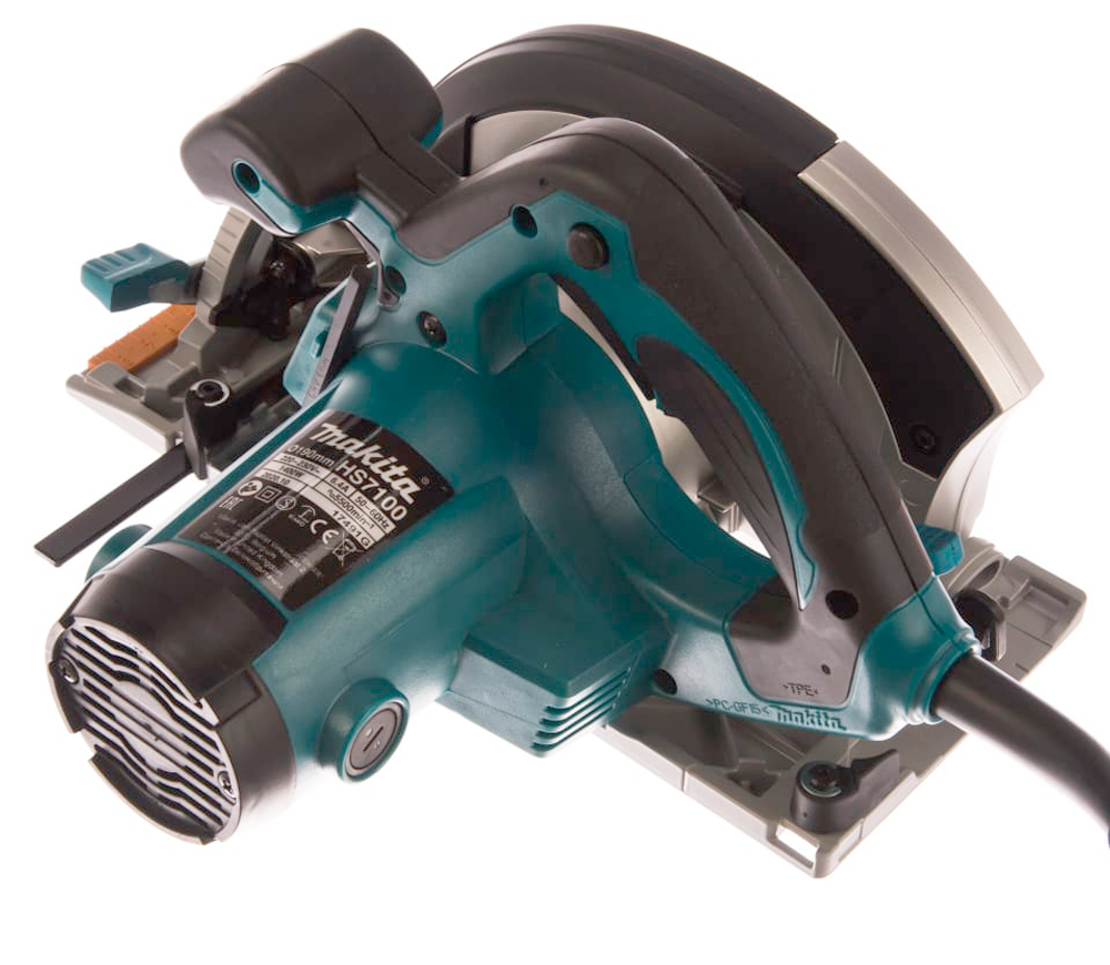 Дисковая пила MAKITA HS7100 1400вт 190мм photo 1