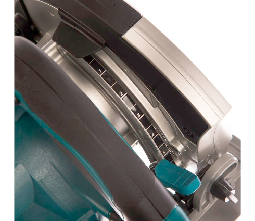 Дисковая пила MAKITA HS7100 1400вт 190мм photo 4