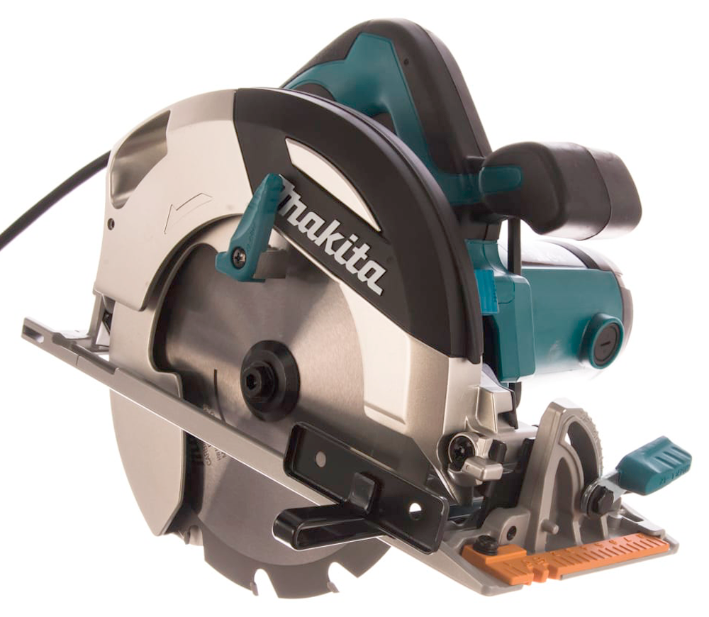 Дисковая пила MAKITA HS7100 1400вт 190мм photo