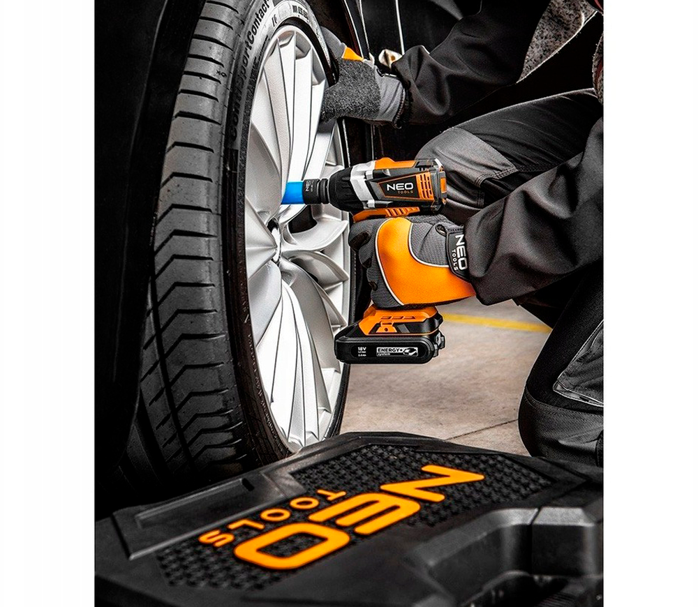 Гайковерт с набором головок NEO TOOLS 08-600  200Нм photo 3
