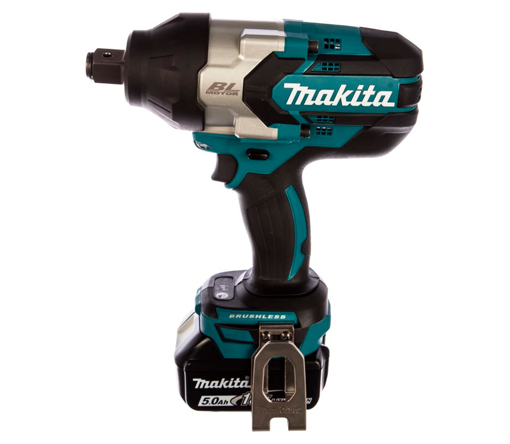 Гайковерт аккумуляторный MAKITA DTW1001RTJ  1050Нм photo 1