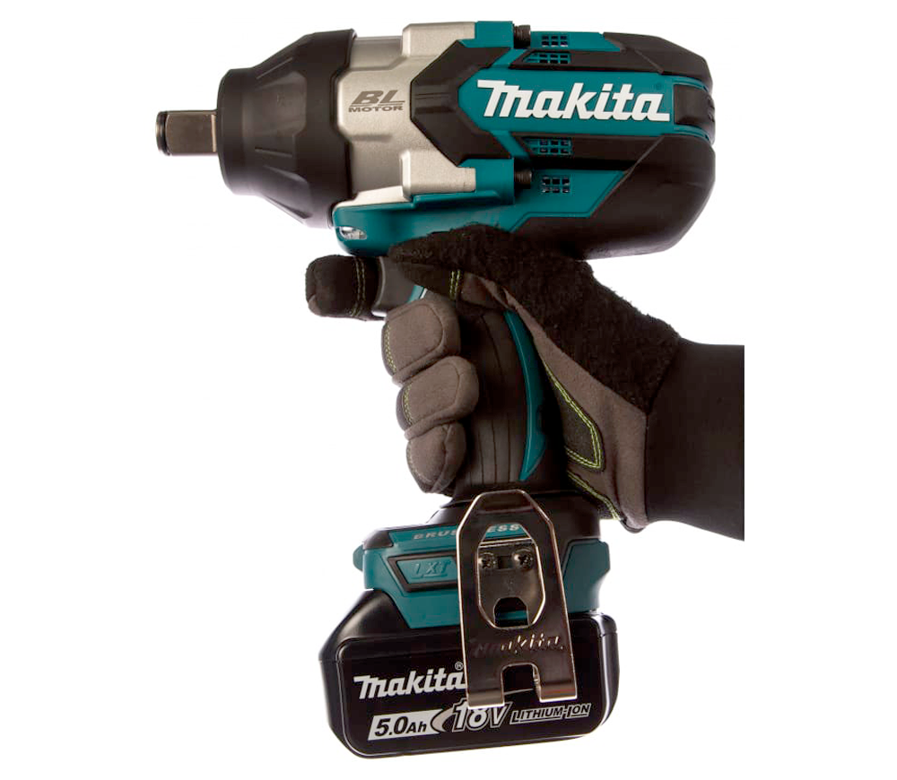 Гайковерт аккумуляторный MAKITA DTW1001RTJ  1050Нм photo 4