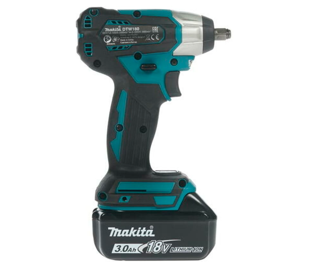 Гайковерт аккумуляторный MAKITA DTW180RFE  180Нм photo 1