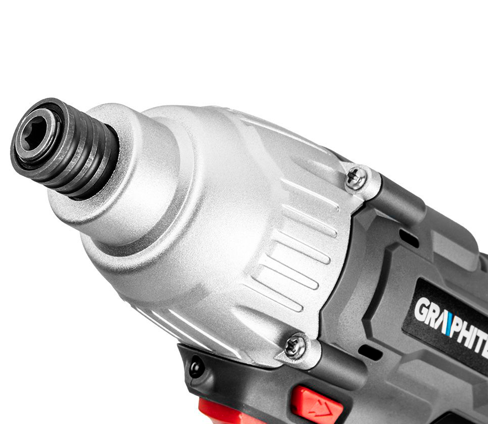 Șurubelnița cu acumulator (fără bat.) GRAPHITE 58G012 18V photo 2