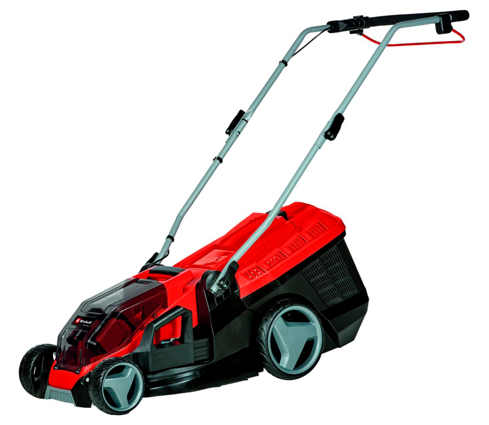 Газонокосилка аккумуляторная EINHELL GE-CM 36/37 360мм 2x18В 4Ач photo 0