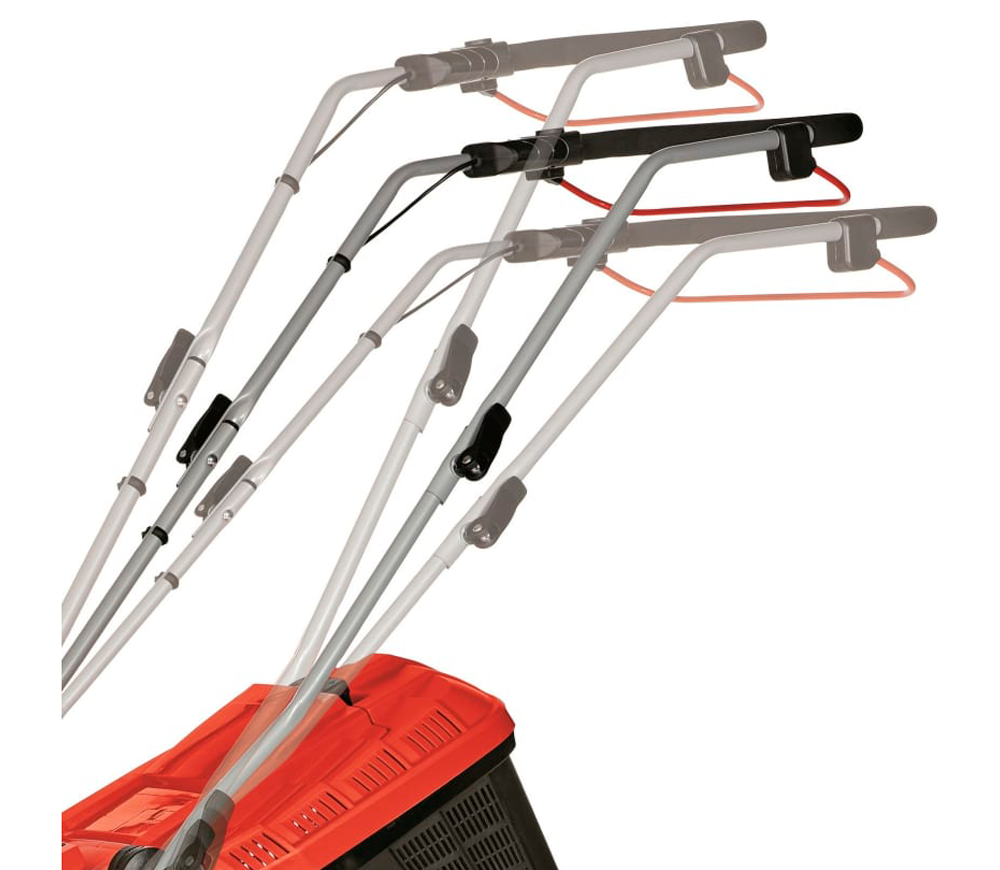 Газонокосилка аккумуляторная EINHELL GE-CM 36/37 360мм 2x18В 4Ач photo 2