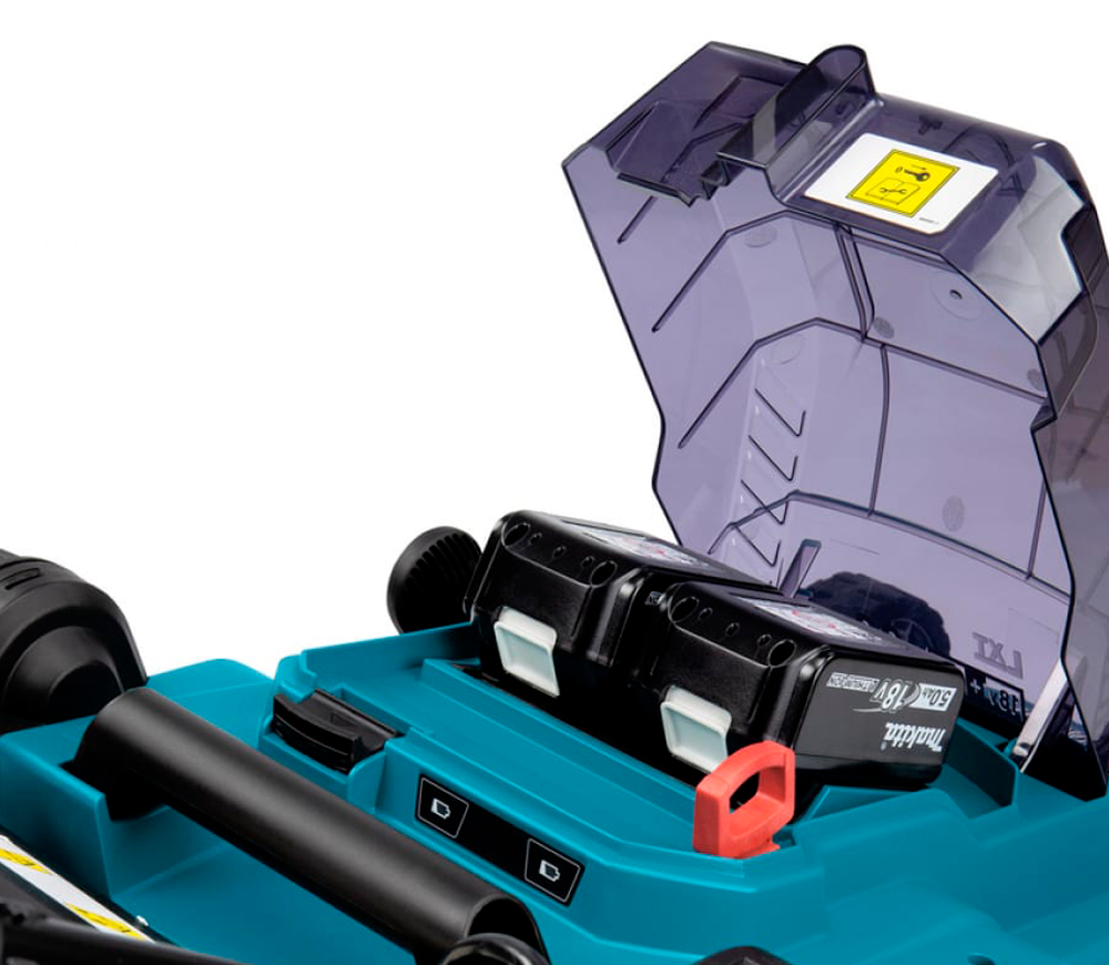 Газонокосилка аккумуляторная MAKITA DLM382CM2 380мм 2x18В 4Ач photo 1