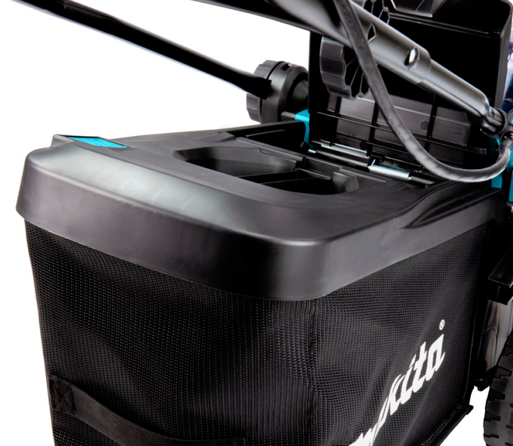 Газонокосилка аккумуляторная MAKITA DLM382CM2 380мм 2x18В 4Ач photo 4