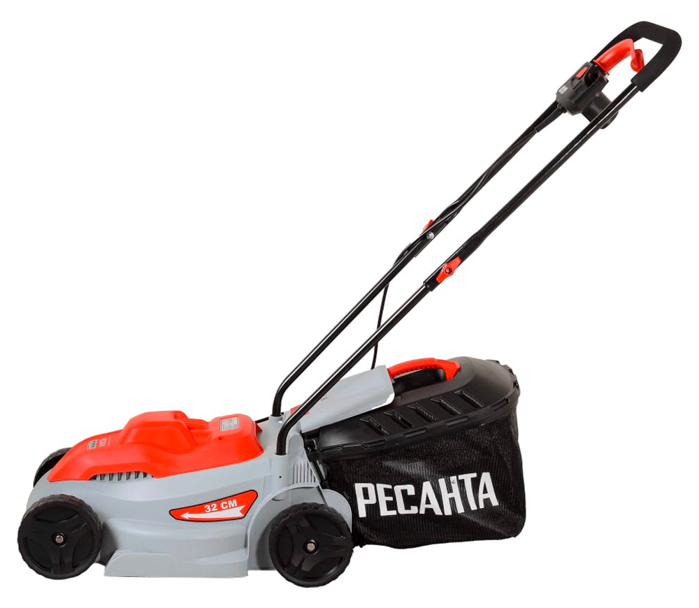 Газонокосилка электрическая RESANTA КР-1200 ЭП 1200вт 320мм photo 0